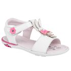 Ensue&ntilde;o Sandalia para beb&eacute; ni&ntilde;a blanco rosa