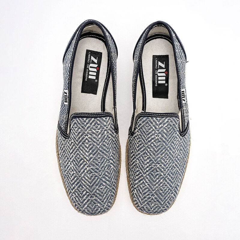 Zull zapato casual para hombre marino beige cod... image number null