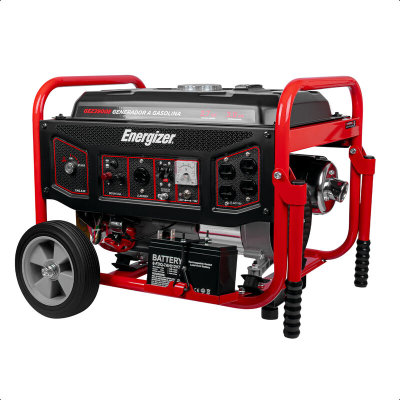 Energizer Generador a gasolina 3kW 208cc 15L GE... image number null