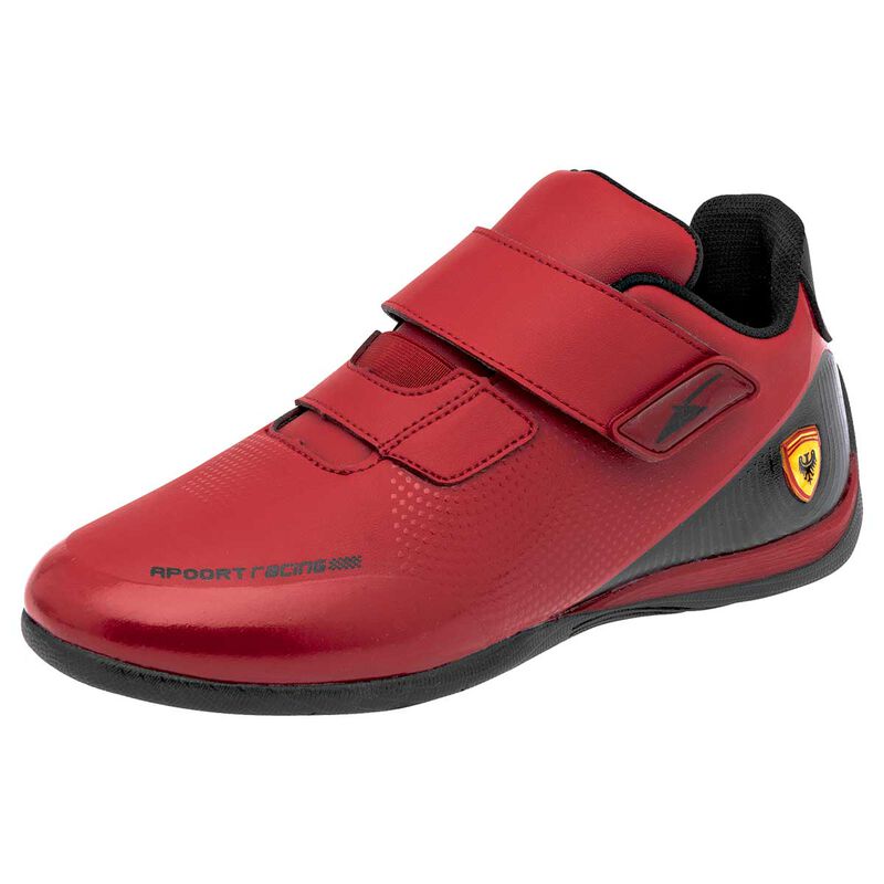 Apoort Tenis urbano para joven rojo negro image number null