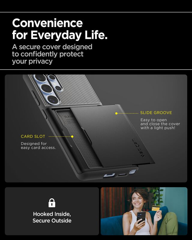 Funda Spigen Slim Armor Cs Para Samsung Galaxy ... image number null