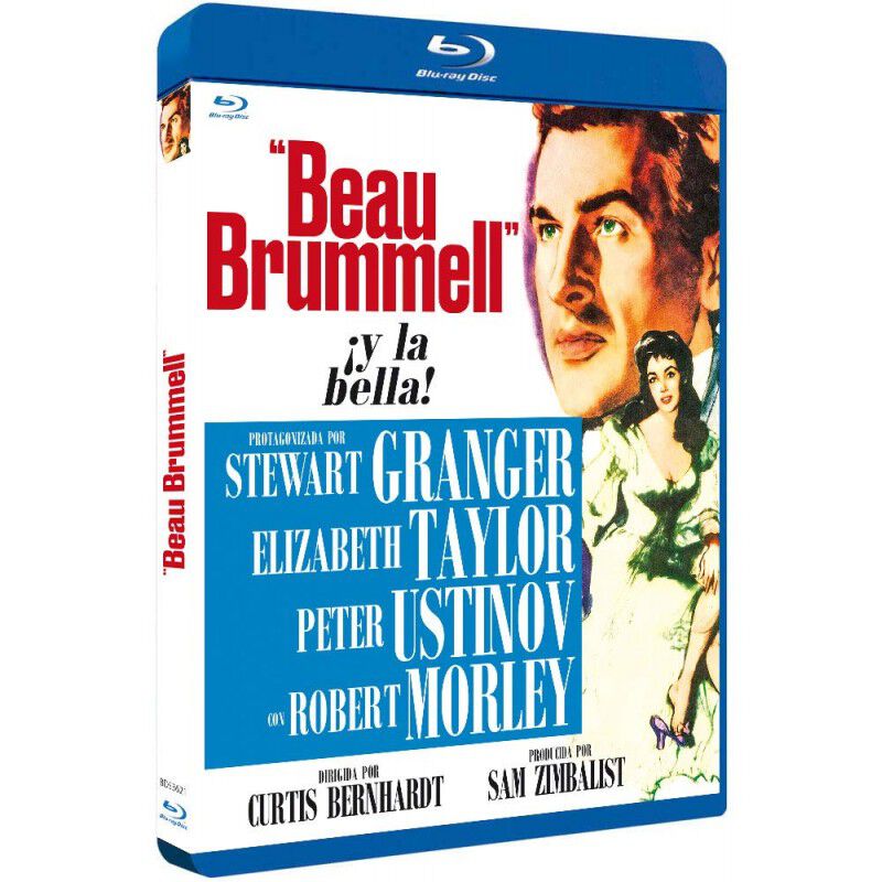 Beau Brummell [blu-ray] (1954) image number null