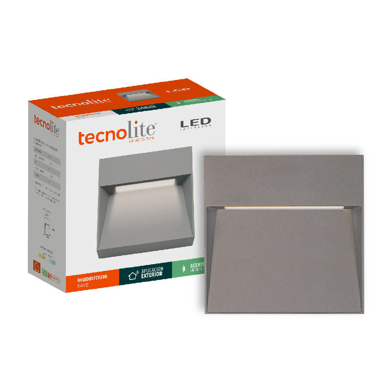 Luz de Cortes&iacute;a LED para Exterior, Sobreponer, ... image number null