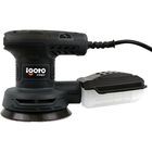 Lijadora Rotativa Igoto HE1006 7000/13000RPM 300W Con 5 Lijas Uso Profesional Negro