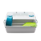 MPS hábitat para Hámster Junior Deluxe Color Gris