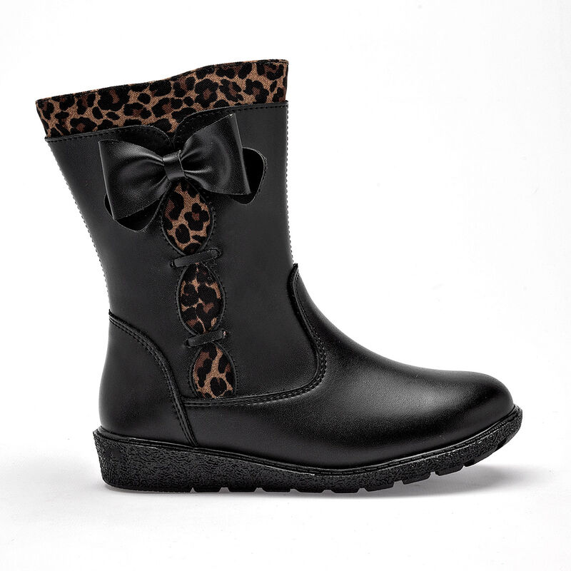 Ensue&ntilde;o Bota Negro Para Ni&ntilde;a image number null