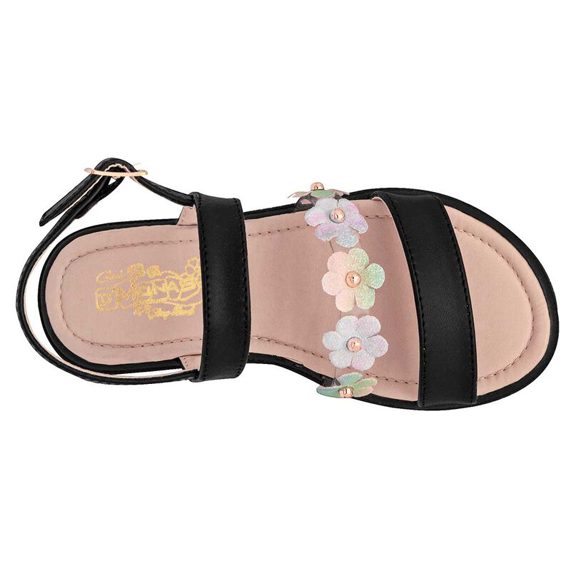 D'Monas Sandalia para mujer negro multicolor image number null