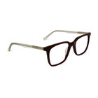 Lentes Barbie para niña color vino con gris plata