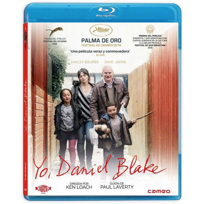 Yo, Daniel Blake [Blu-ray] (2016) I, Daniel Bla... image number null