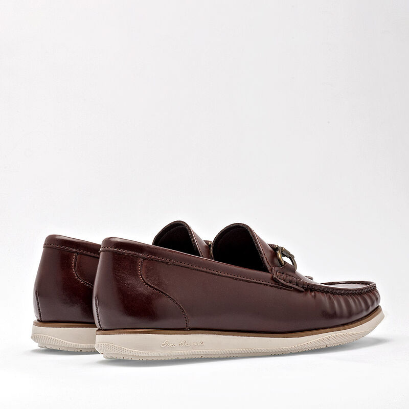 Gino Cherruti Zapato casual para hombre caf&eacute; image number null