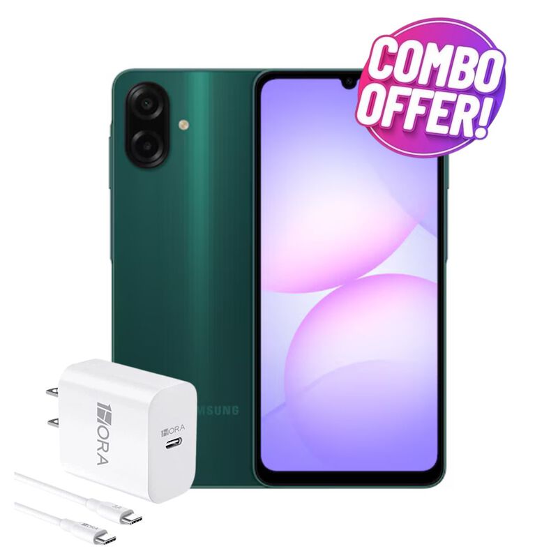 Galaxy A07 Doble Sim 64GB/4RAM Verde + Adaptado... image number null