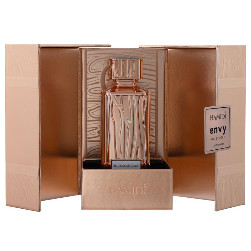 Perfume Hamidi Envy Rose Gold Eau De Parfum, 10... image number null