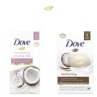 Dove Purely Pampering barra de belleza, Coconut Milk 4 oz, 6 unidades