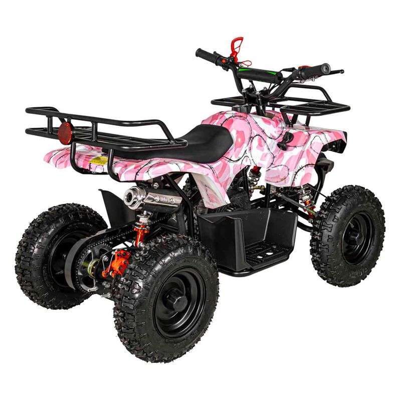 Cuatrimoto Montable Motor A Gasolina 49cc Ni&ntilde;os... image number null