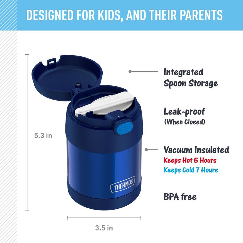 Frasco Para Alimentos Thermos Funtainer 300 Ml ... image number null