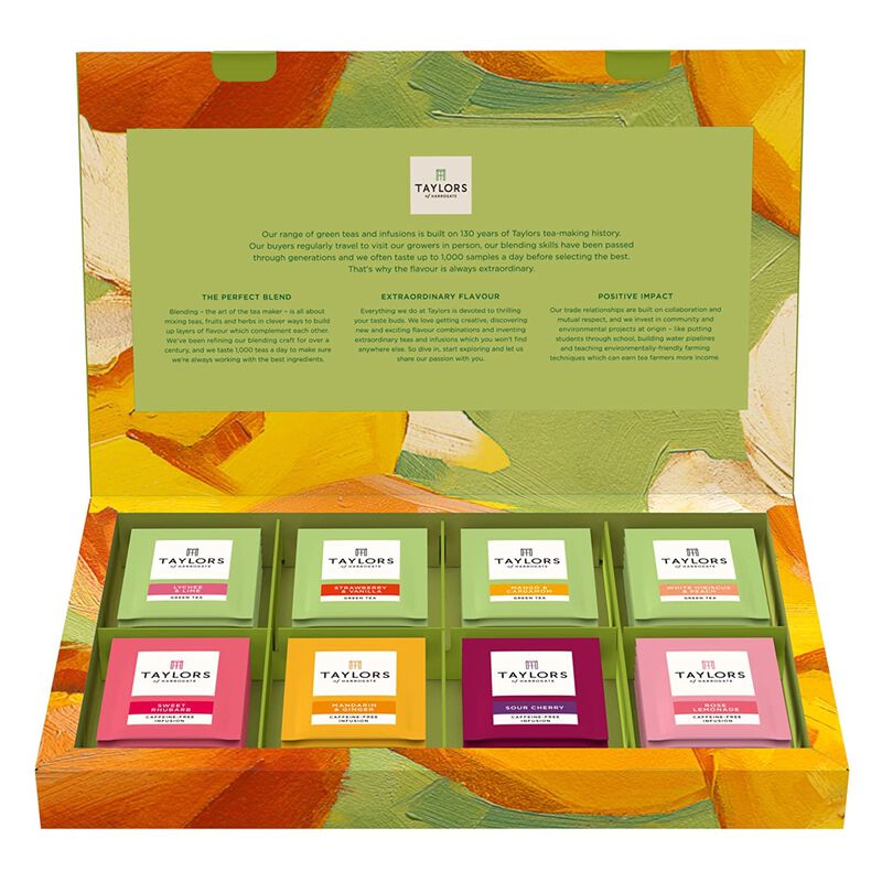Caja De Variedades Verdes Y Herbales De Tea Tay... image number null