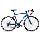 Bicicleta Benotto Ruta 590 R700 Aluminio 14V. Azul Metalico