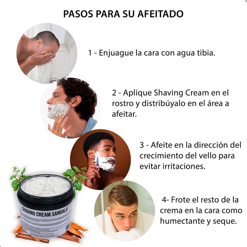 The Art Of Shaving Kit Crema De Afeitado Sandal... image number null