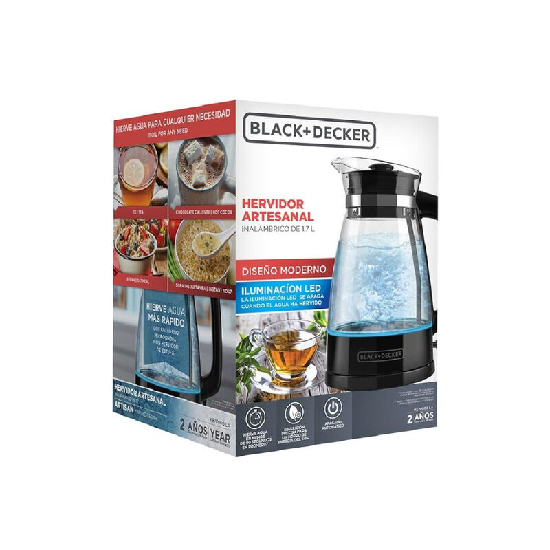 Hervidor Black & Decker 1.7 Lts Luz LED Apagado... image number null