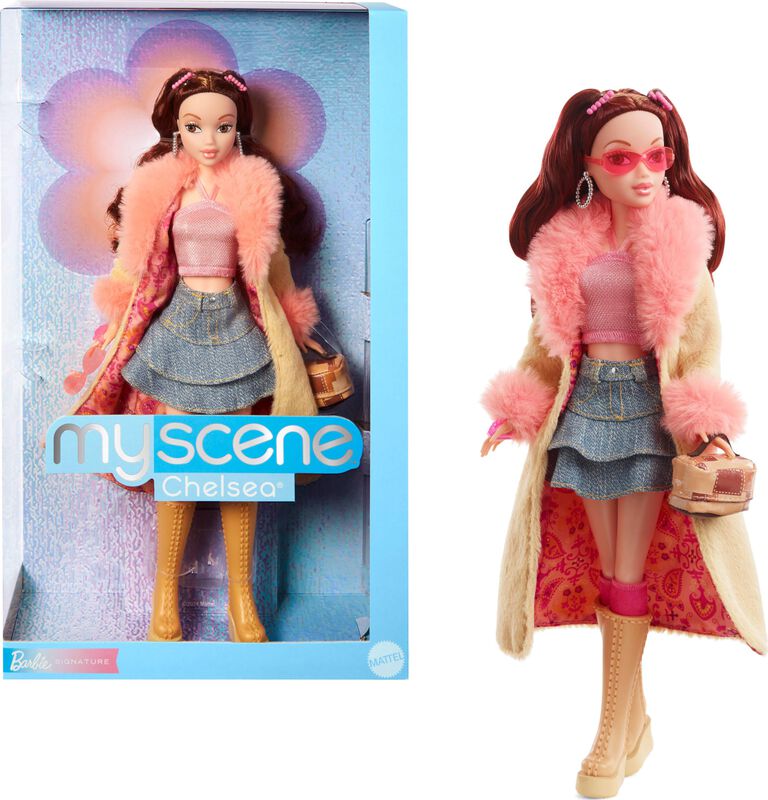 Disfraz De Mu&ntilde;eca Barbie Signature My Scene Ins... image number null