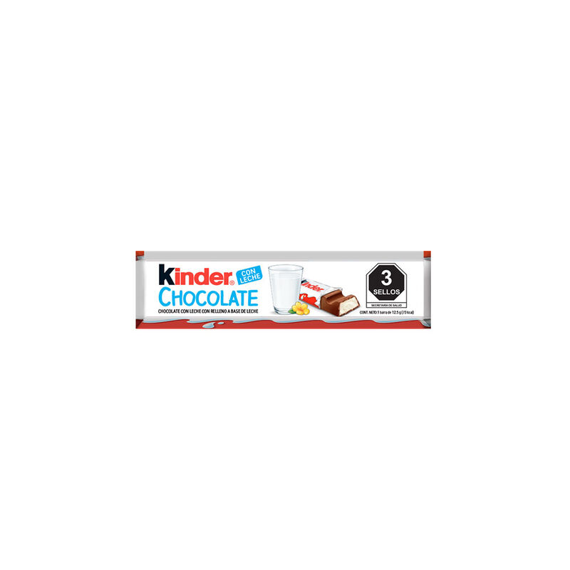 KINDER CHOCOLATE 1PZA image number null