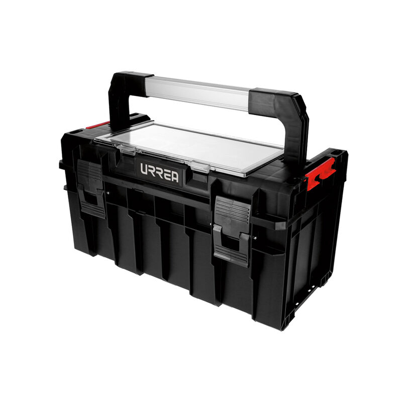 Caja portaherramientas pl&aacute;stica modular con org... image number null