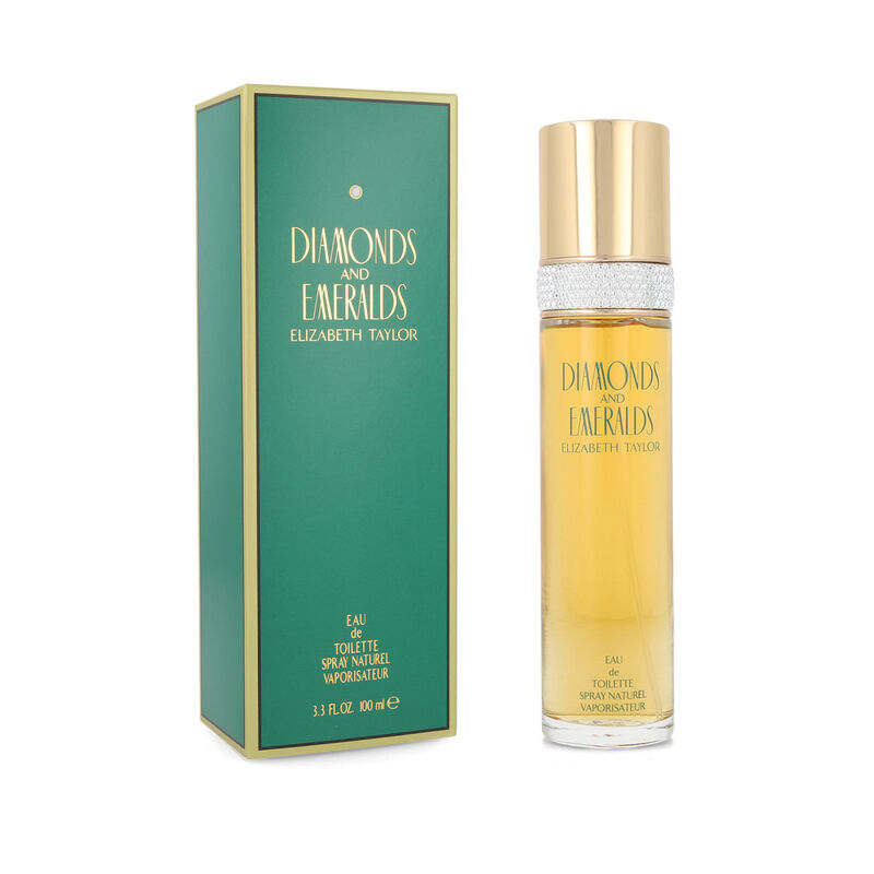 Diamonds & Emeralds 100 Ml Edt Spray image number null