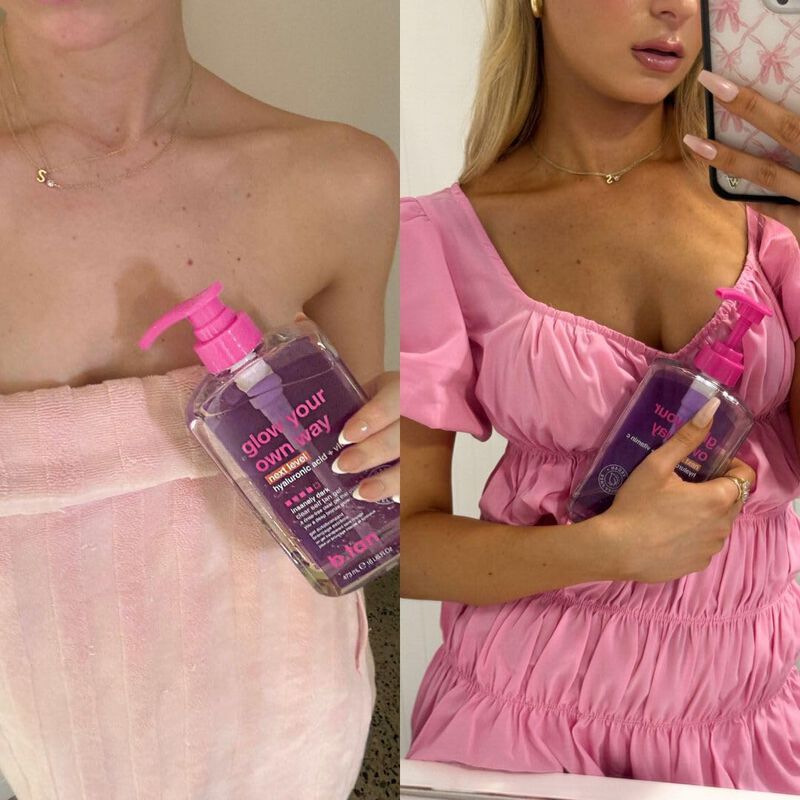 Autobronceador B.tan Insanely Dark Clear 480 Ml... image number null