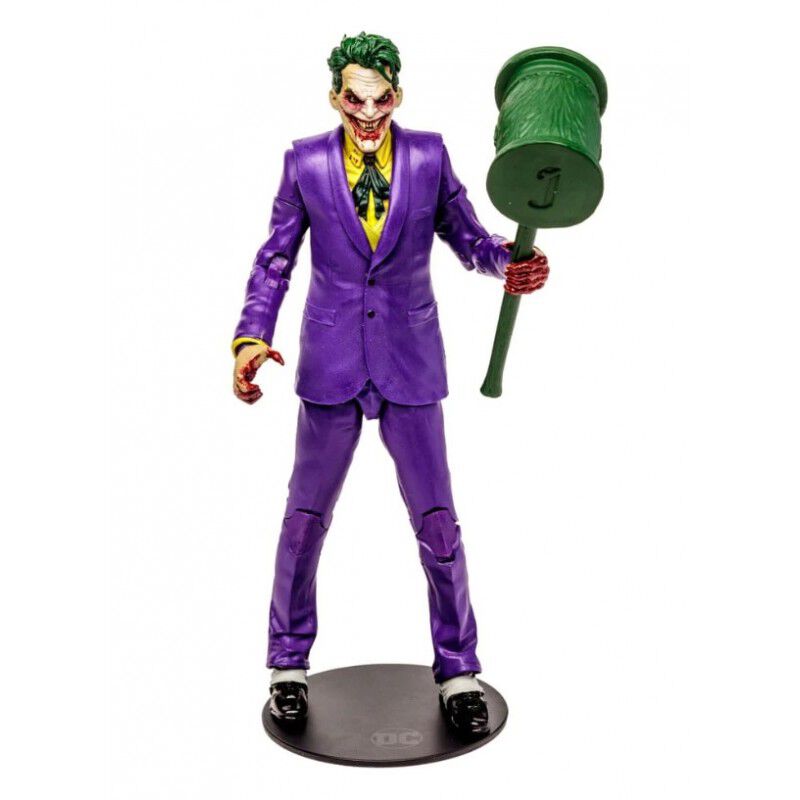 Figura Joker DC Multiverse Gold Label 19 cms image number null