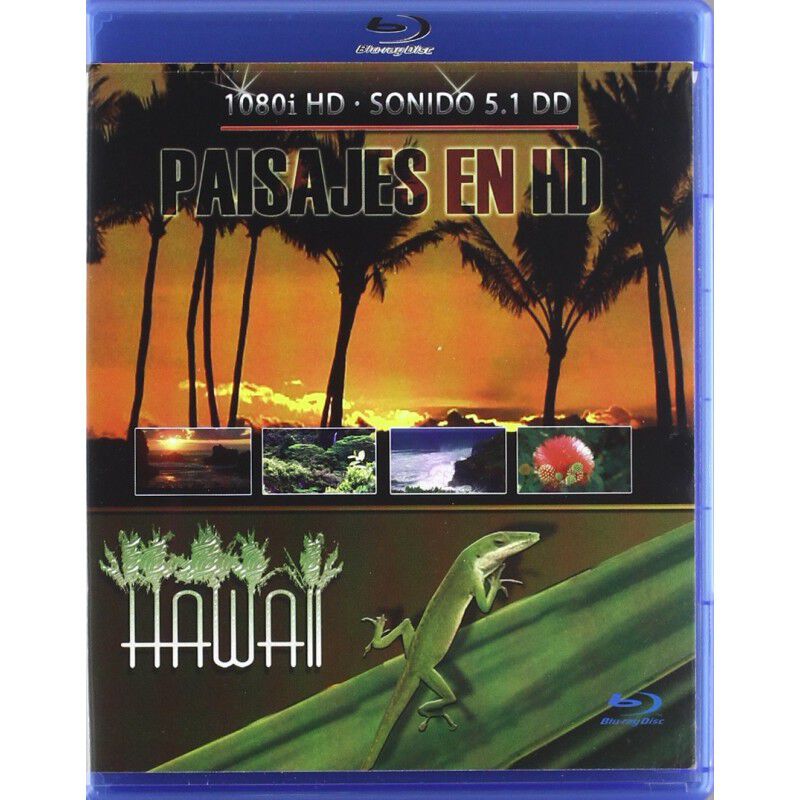 Paisajes En Hd: Hawaii (blu-ray) image number null