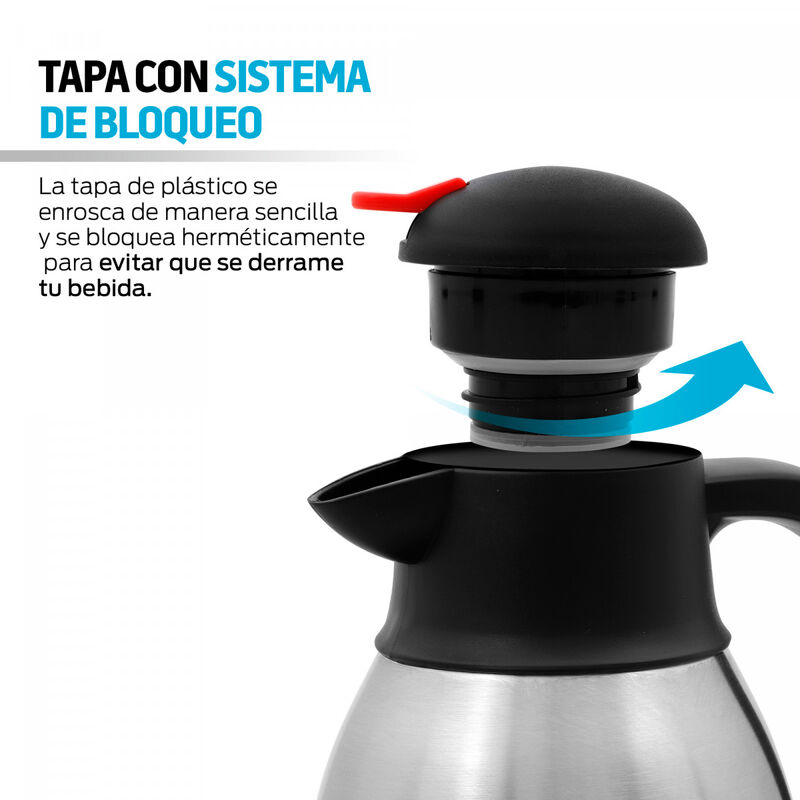 Jarra Térmica de Acero 1.5L image number null