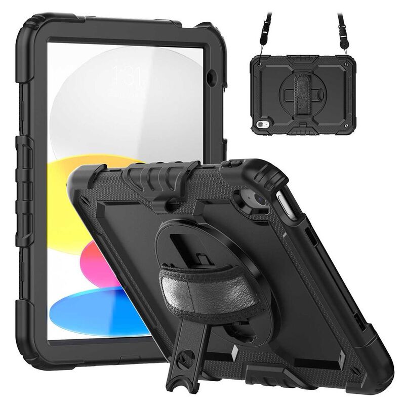 Funda TEKKU StrapB uso rudo para iPad Air 5 Air... image number null