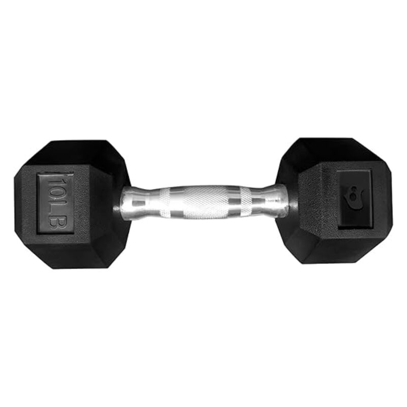 Mancuerna Hexagonal 25lbs Bluelander image number null