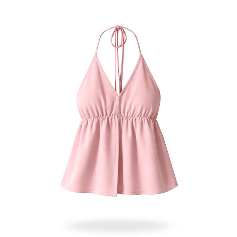 Top Peplum Con Tirantes image number null