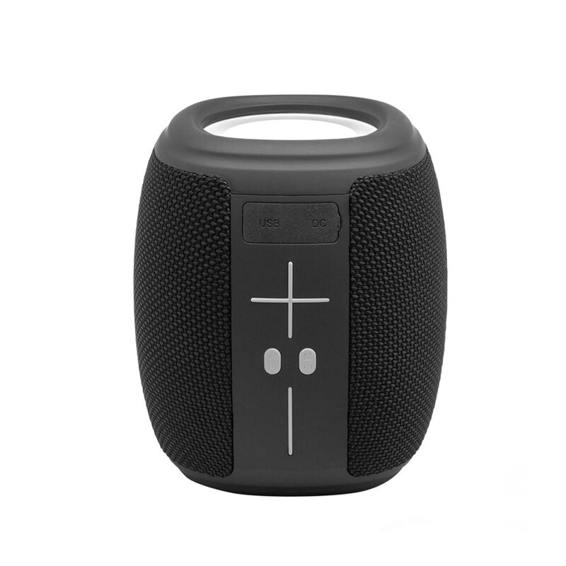 Bocina bluetooth portátil con luz led superior image number null
