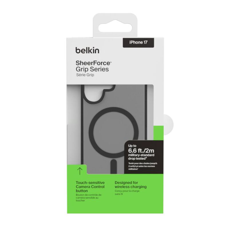 Funda Belkin Grip Para Iphone 17 Negro image number null