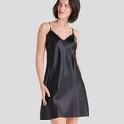 Camis&oacute;n de Tirantes de Raso Negro