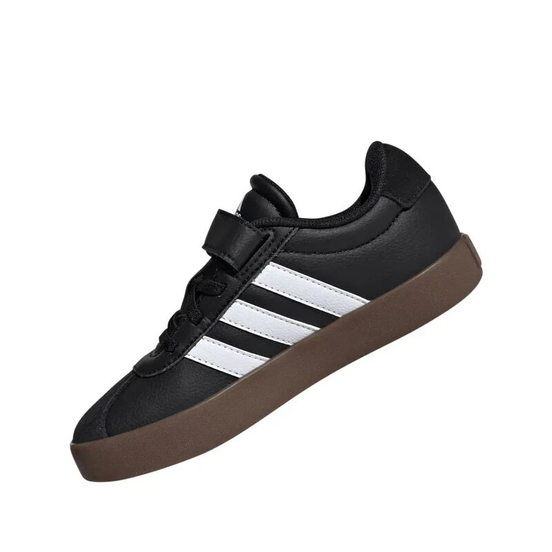 Tenis Niño Adidas VL Court 3.0 Negro ID9154 image number null