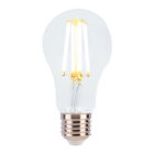 Foco A19 Filamento Led 12 W, Irc 90, Base E27, Luz C&aacute;lida Brillante, Atenuable