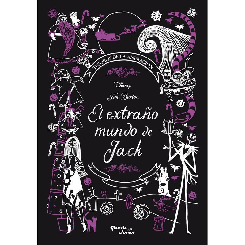 El extra&ntilde;o mundo de Jack. Tesoros de la animaci... image number null