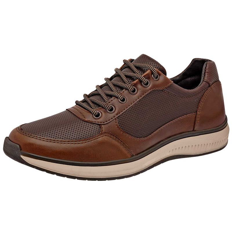 Moel Zapato casual para hombre caf&eacute; image number null