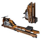 Máquina De Remo Agua Plegable Cuerpo Madera Crossfit Centurfit