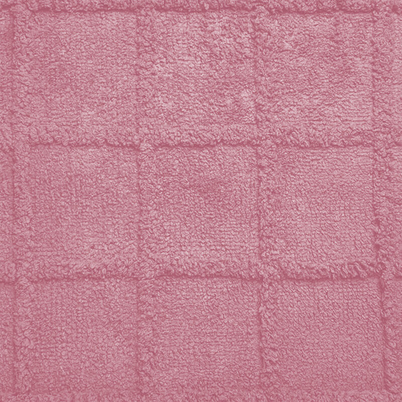 Tapete Waffle 40x60cm Color Rosa Palo image number null