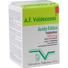 &Aacute;cido F&oacute;lico 90 Tabletas 400mcg