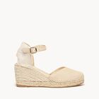 Alpargata de Cuña Media Jara con Pulsera