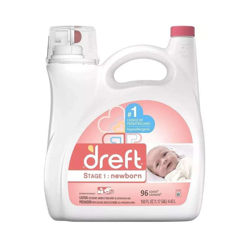 Detergente L&iacute;quido Dreft Etapa 1 4.43 Litros Pa... image number null
