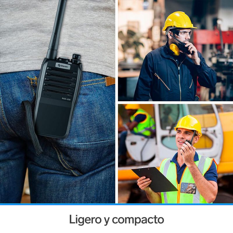 Radio Intercomunicador Profesional, Hasta 7 Km ... image number null