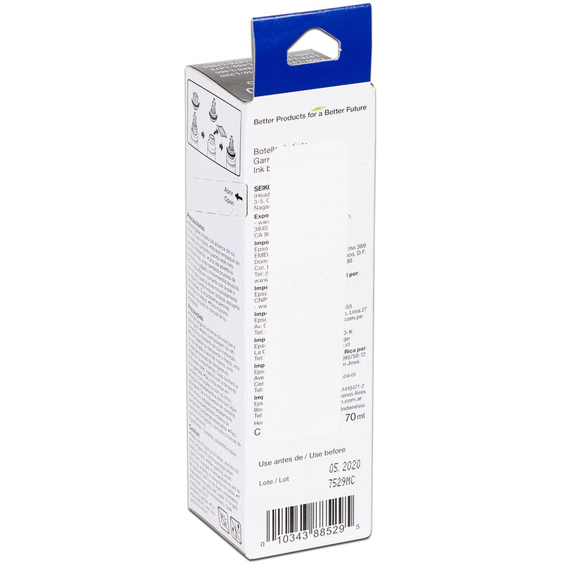 Botella de Tinta Negra Epson T664 image number null
