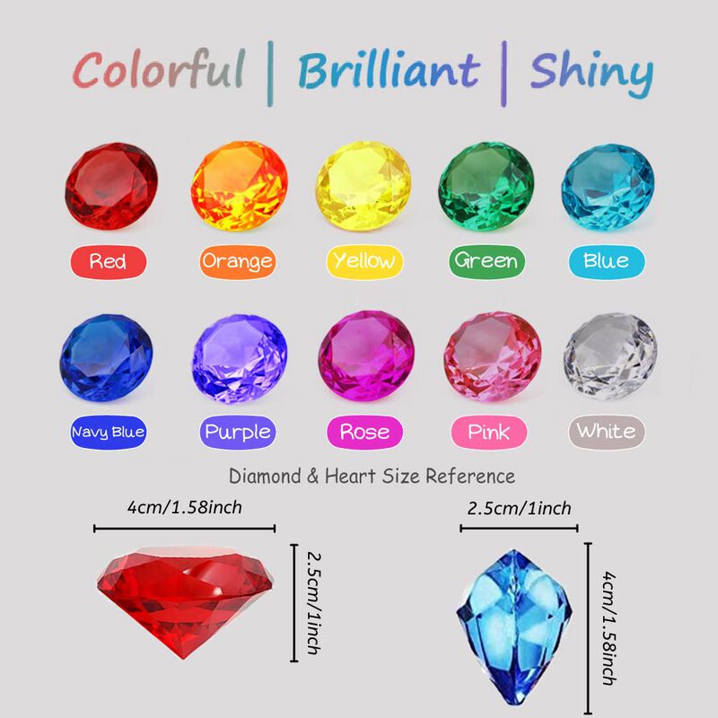 Diamond Toy Nlr Para Ni&ntilde;os De Gran Tama&ntilde;o Con G... image number null