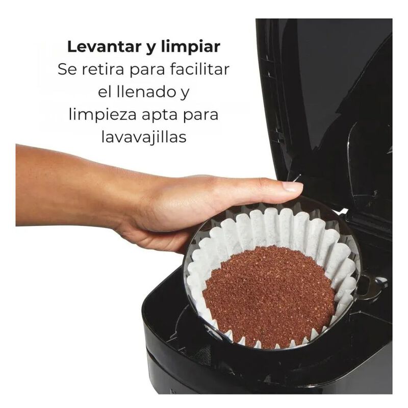 Cafetera Programable 12 Tazas Hamilton Beach 46... image number null